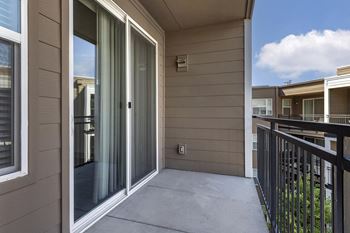 Apartment balcony